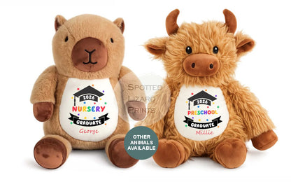 Personalised Graduation Teddy