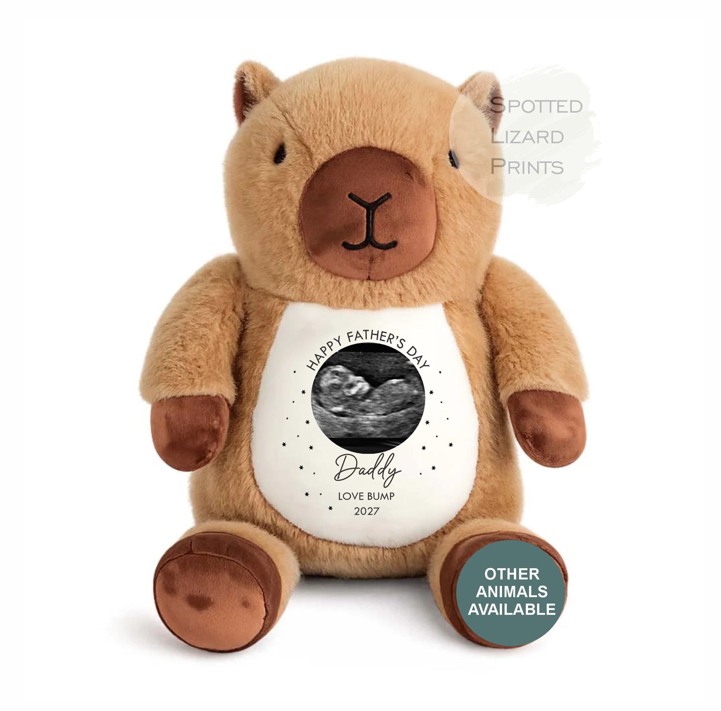 Fathers Day Gift From Bump Bunny Soft Toy 