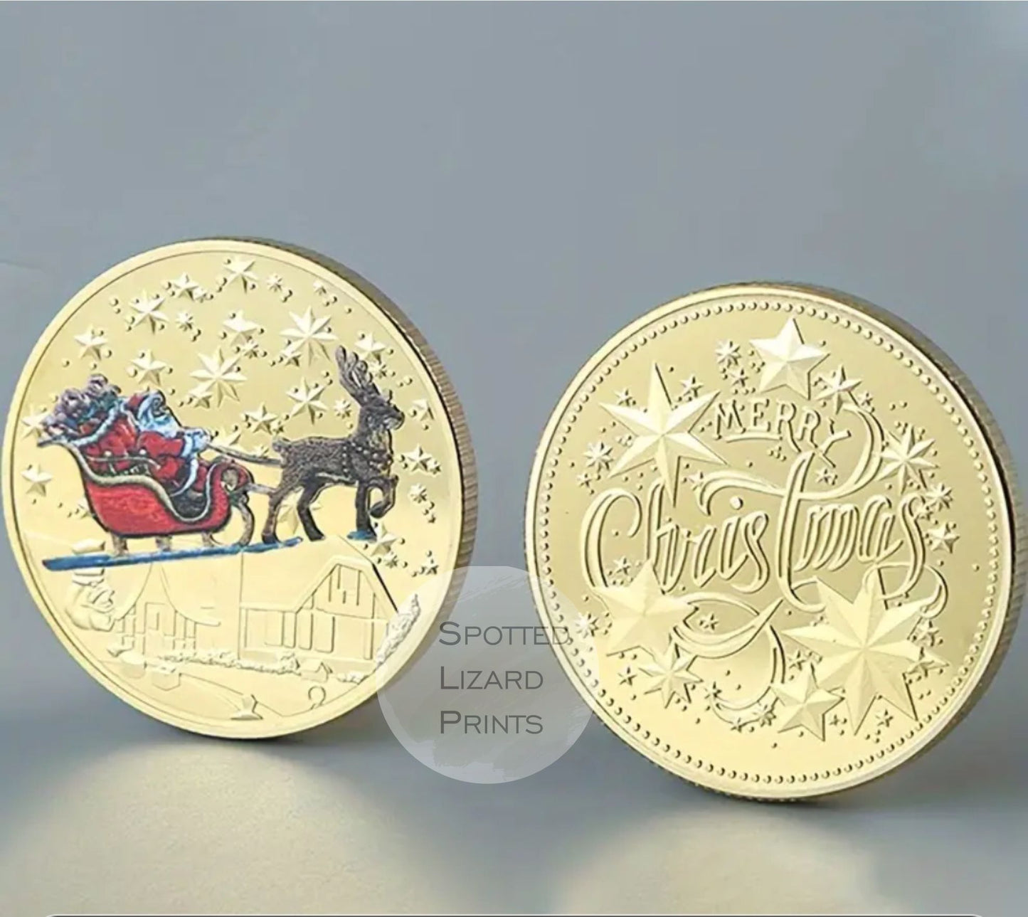 Santa Wish Pouch & coin 