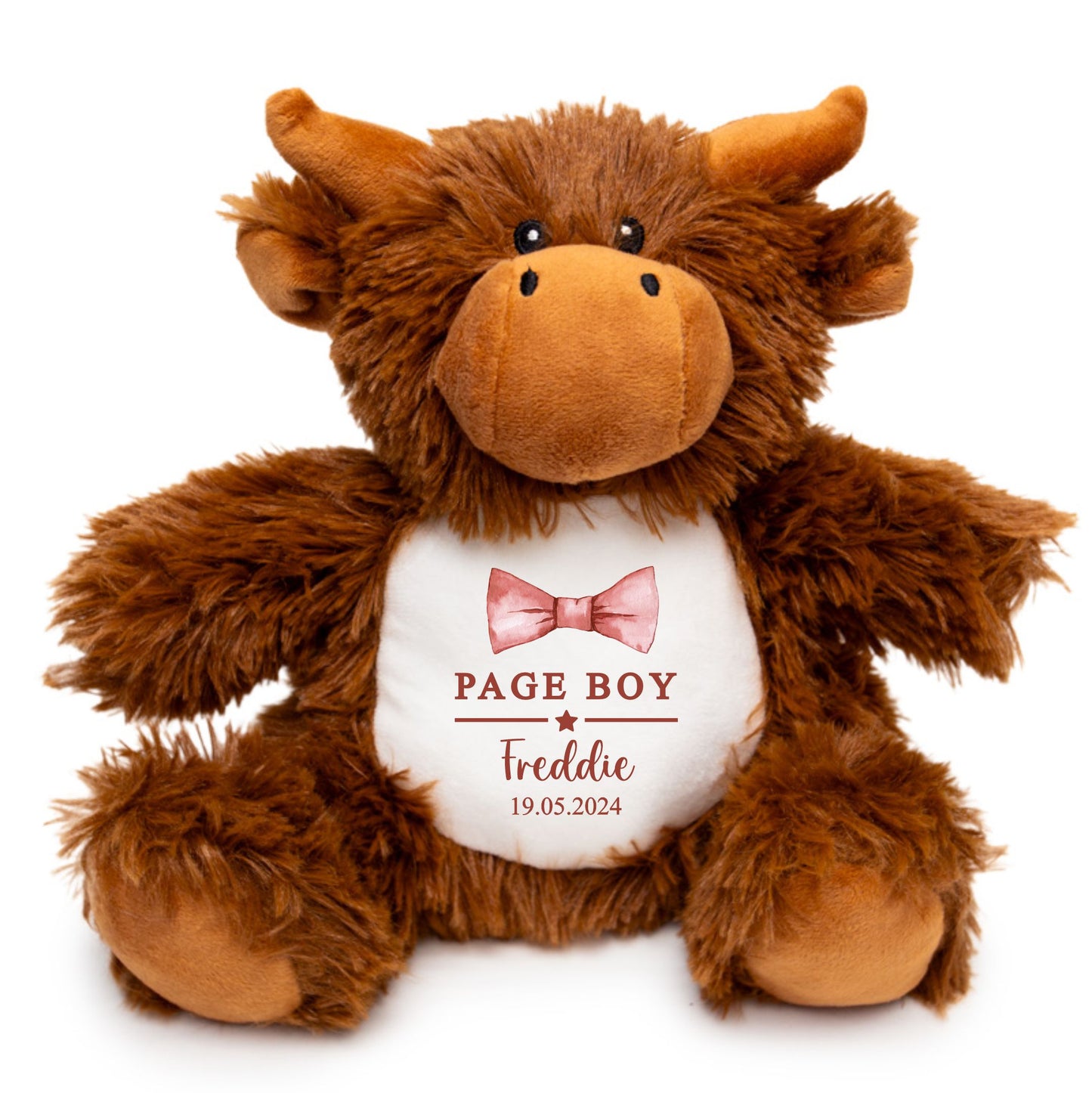 cow page boy gift