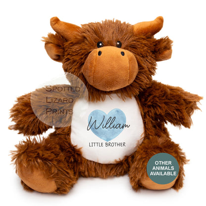 Matching Sibling Teddy, Big Sister & Little Sister, Big Brother, Little Brother, New Baby Gift Teddy (Copy)