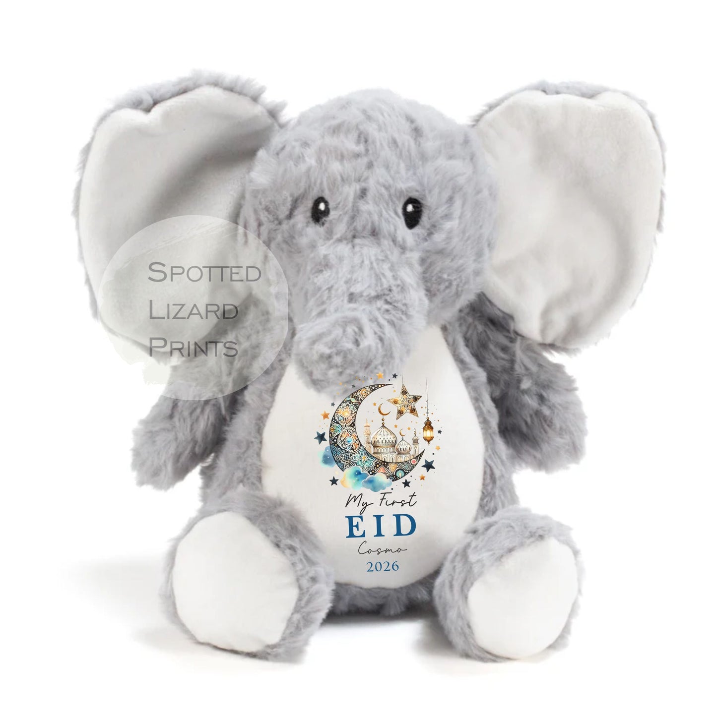 Personalised My First Eid Toy - First Eid Teddy - 1st Eid Gift - Eid Mubarak Baby Teddy - Personalised Baby Gift