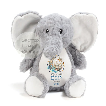 Personalised My First Eid Toy - First Eid Teddy - 1st Eid Gift - Eid Mubarak Baby Teddy - Personalised Baby Gift