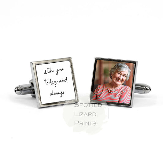 personalised cufflinks