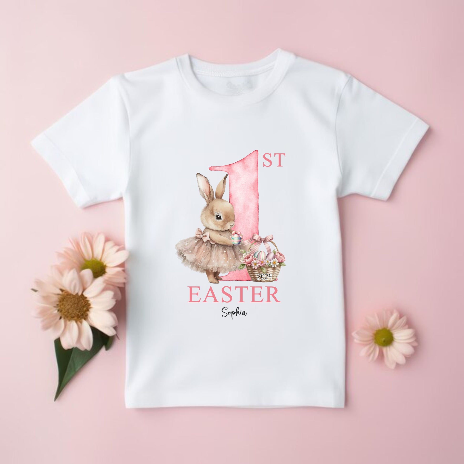 My First Easter personalised Kids T-Shirt