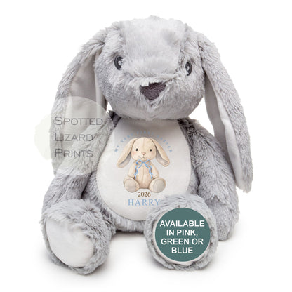 personalised easter bunny teddy