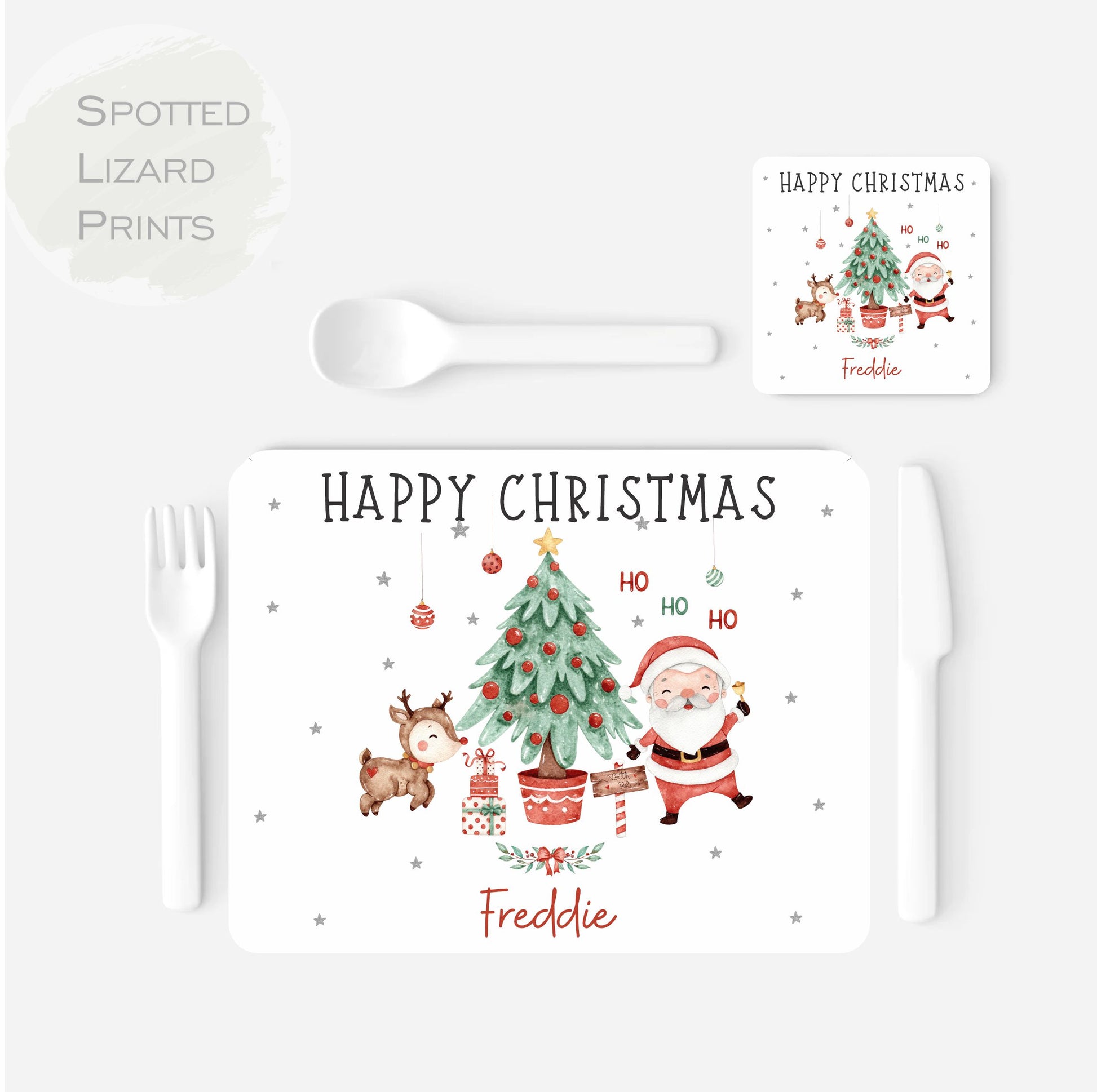 Christmas placemat Set