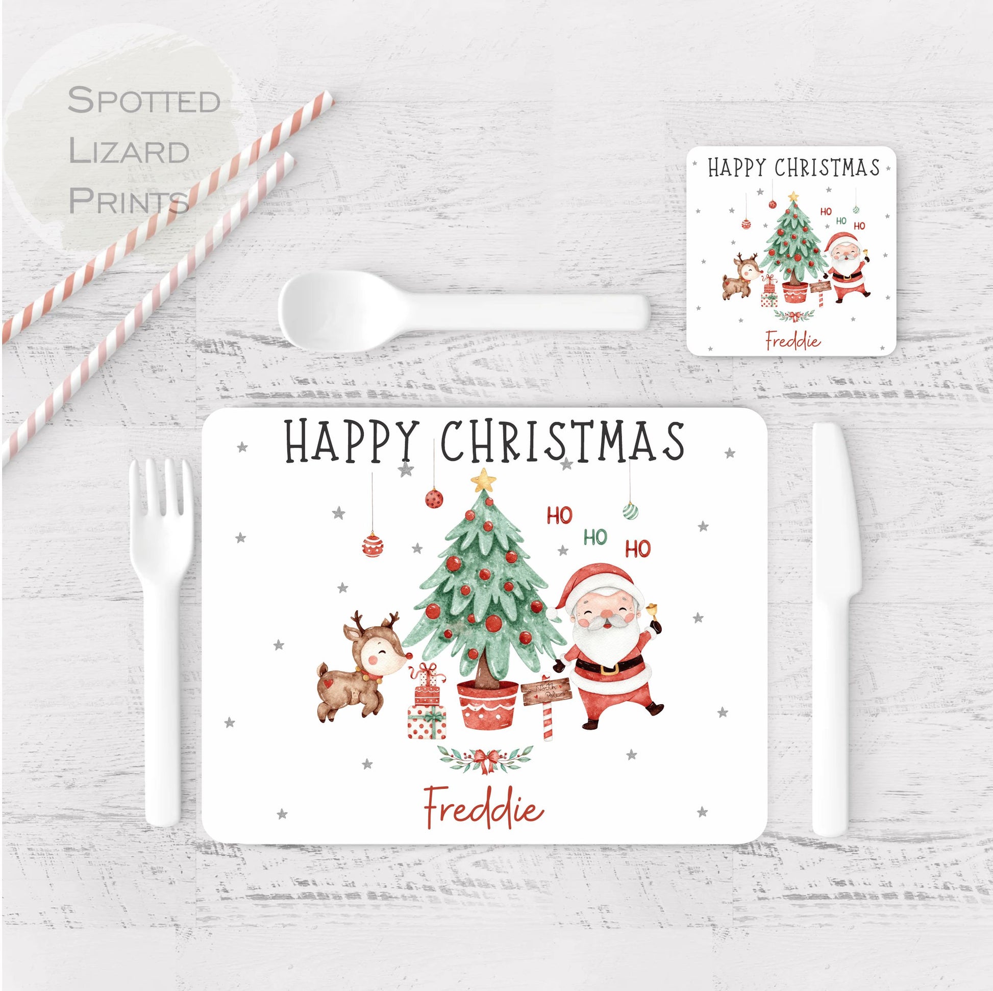 Christmas placemat Set