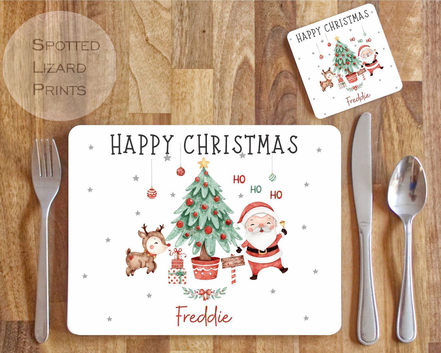 Christmas placemat Set