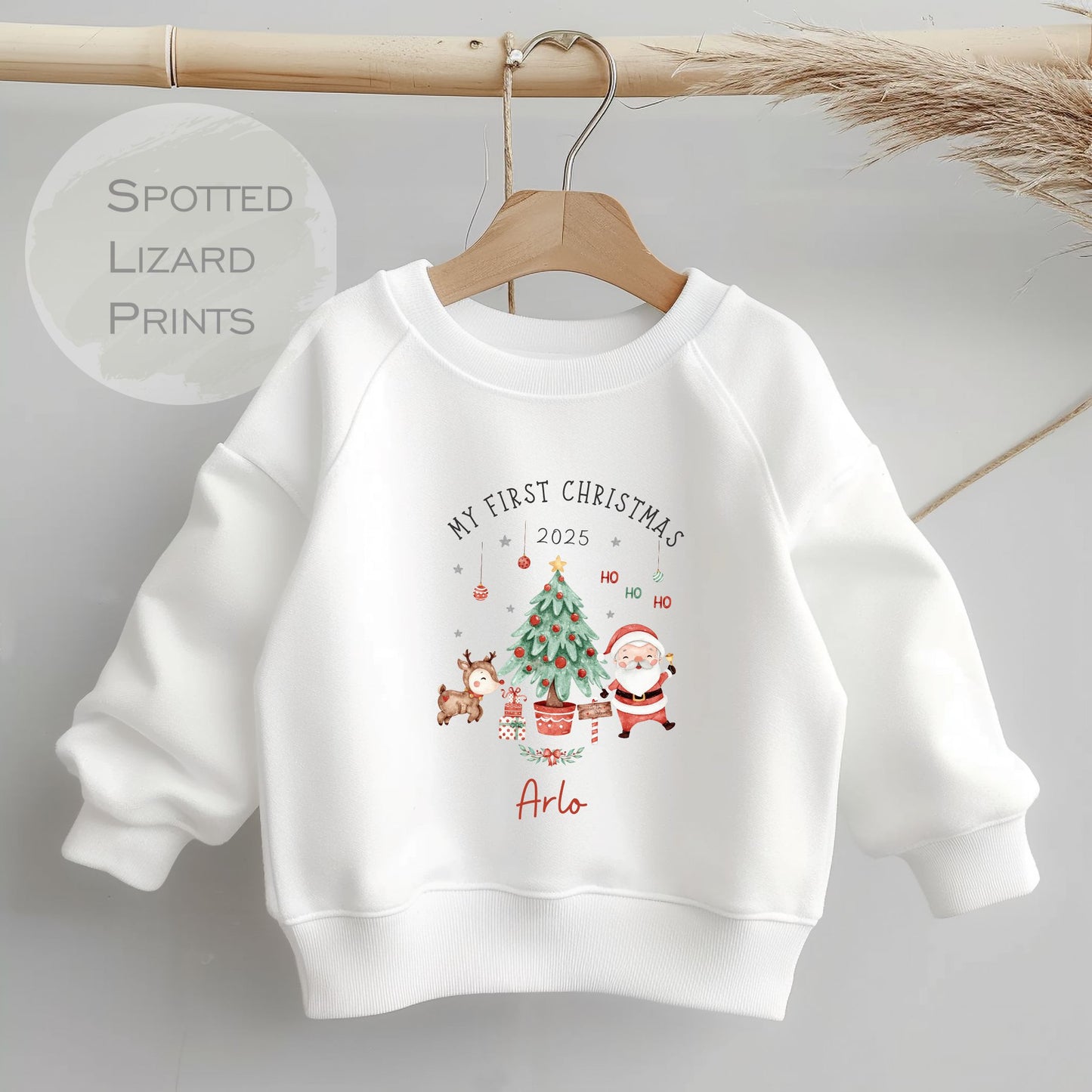Personalised My First Christmas Jumper