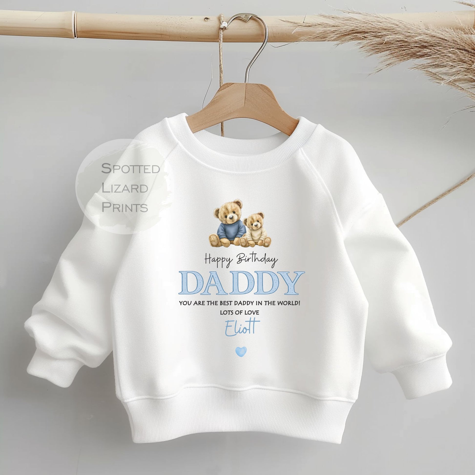 Happy Birthday DADDY Baby Outfit 