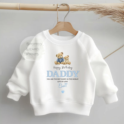 Happy Birthday DADDY Baby Outfit 