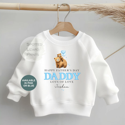 Happy Father's Day as my Daddy Baby Outfit 