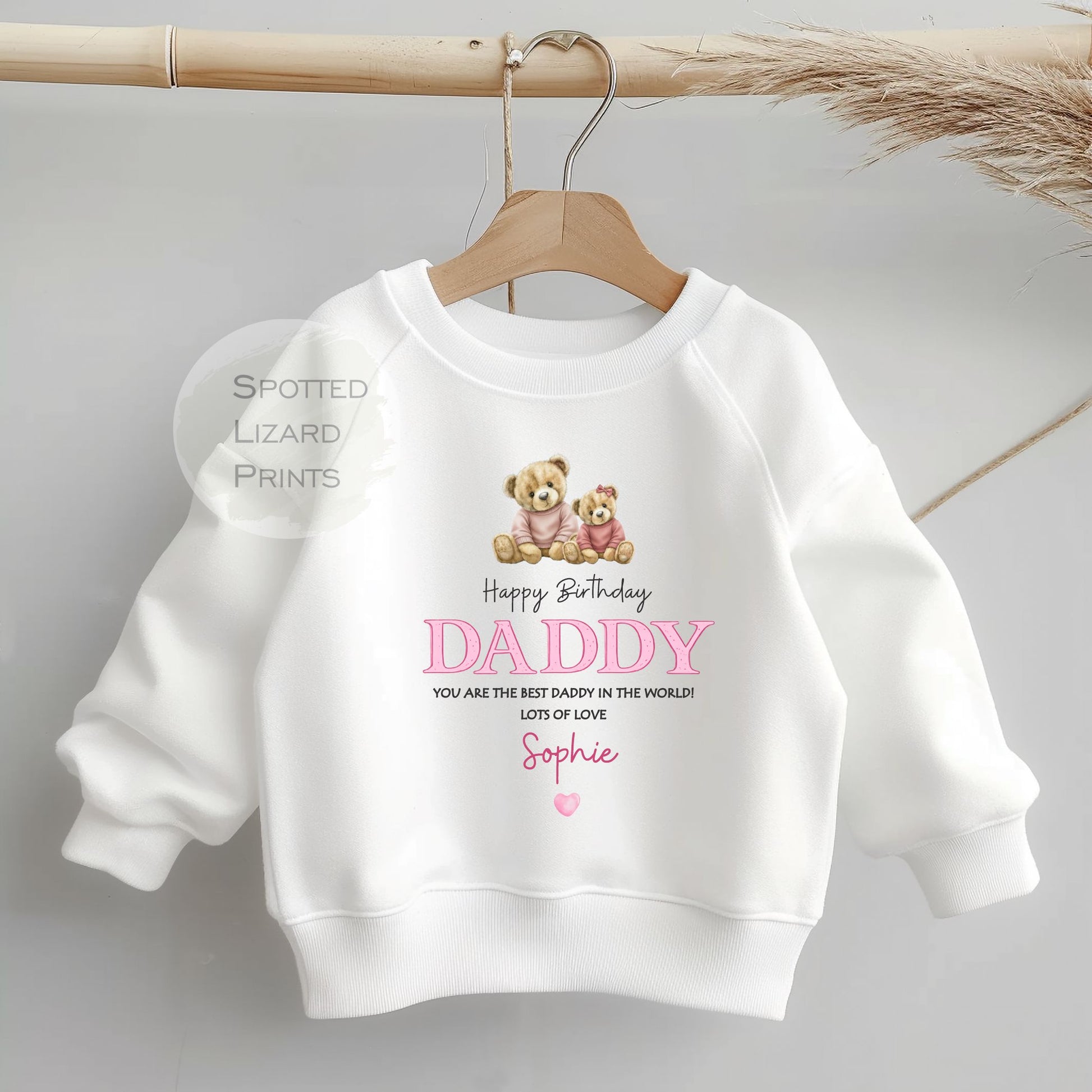 Happy Birthday DADDY Baby Outfit 