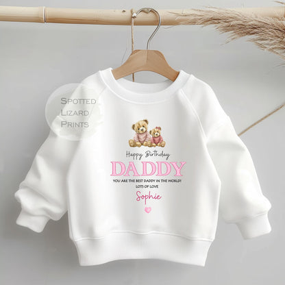 Happy Birthday DADDY Baby Outfit 