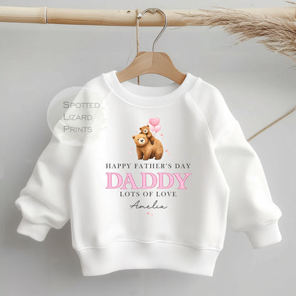 Happy Father's Day as my Daddy Baby Outfit 