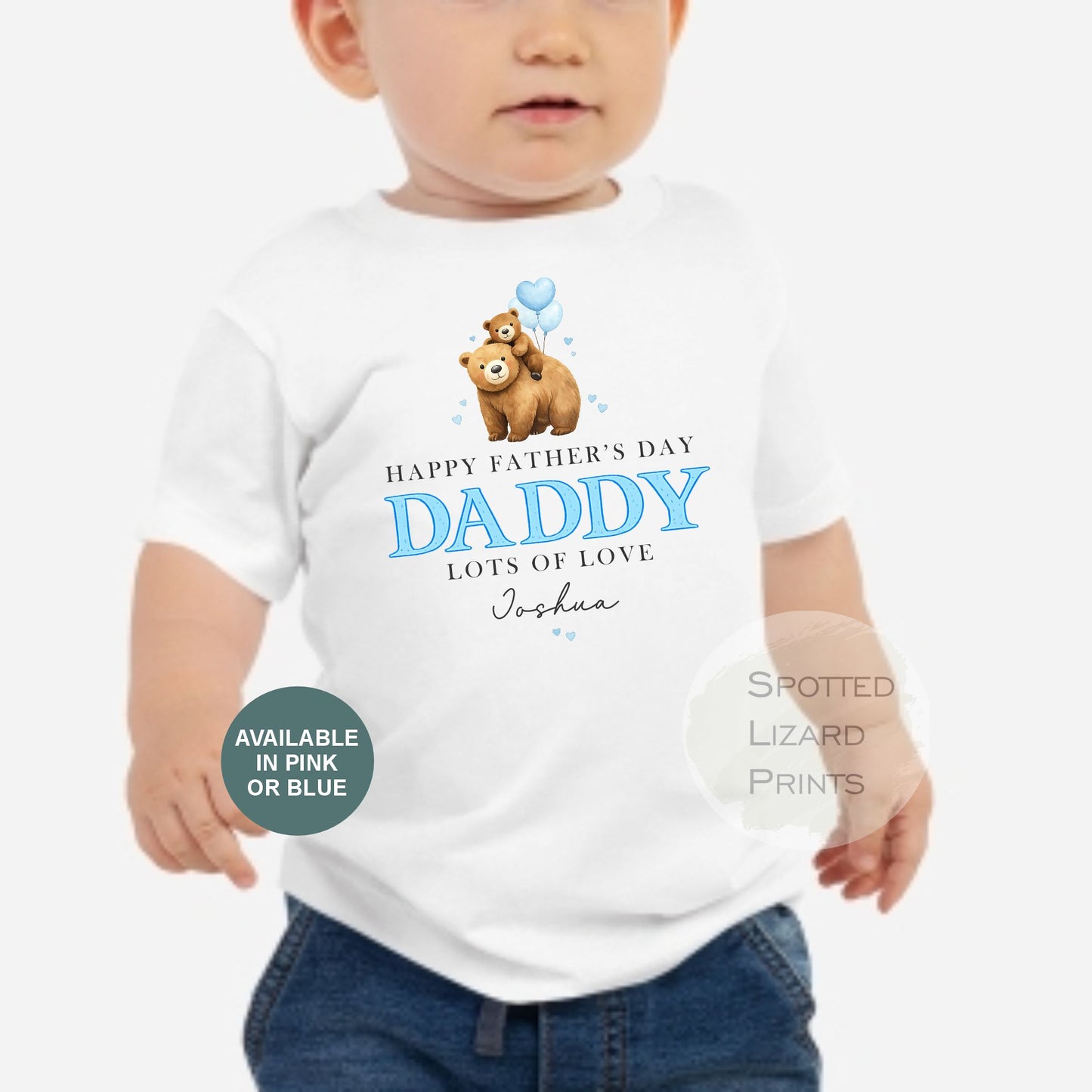 Happy Father's Day as my Daddy Baby Outfit 