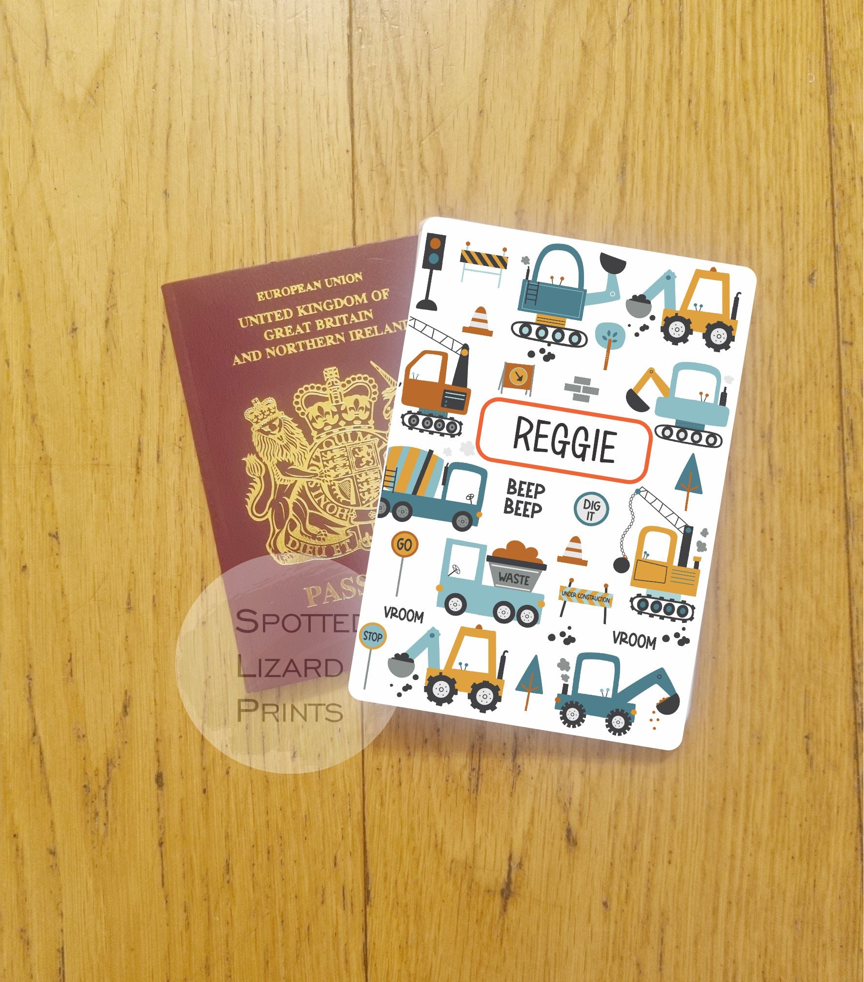 Passport protection, first Holiday organiser