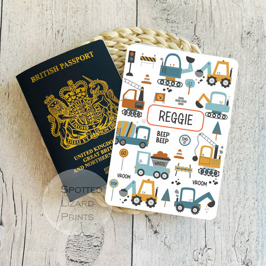 Passport protection, first Holiday holder