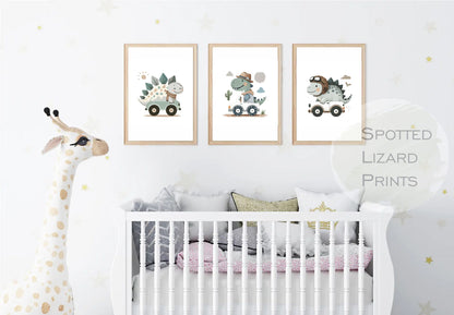 baby dinosaur nursery wall decoration