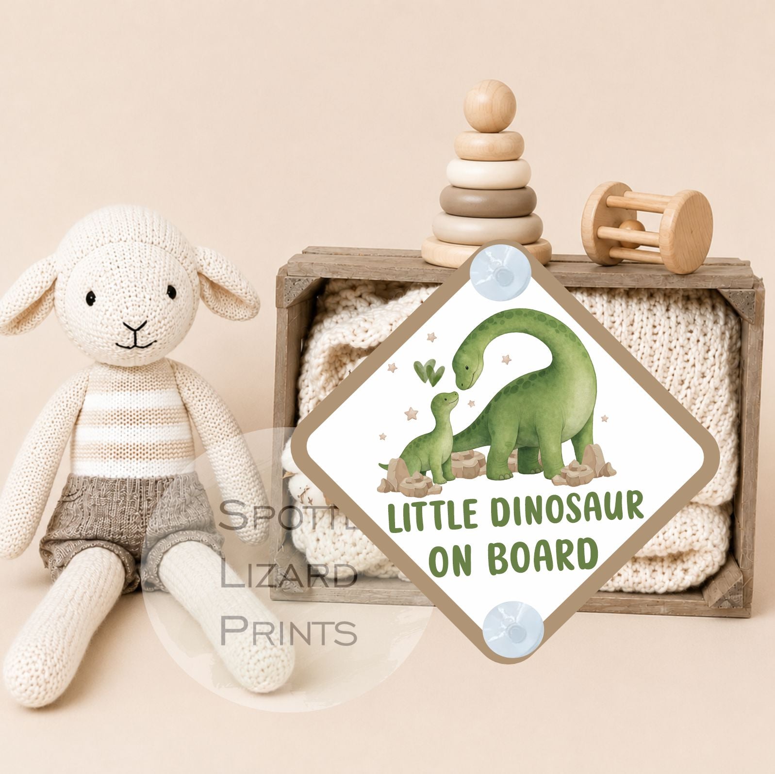 Baby on Board Sign - Child on Board Car sign - Gift for new Mum - Baby announcement - Car window sign