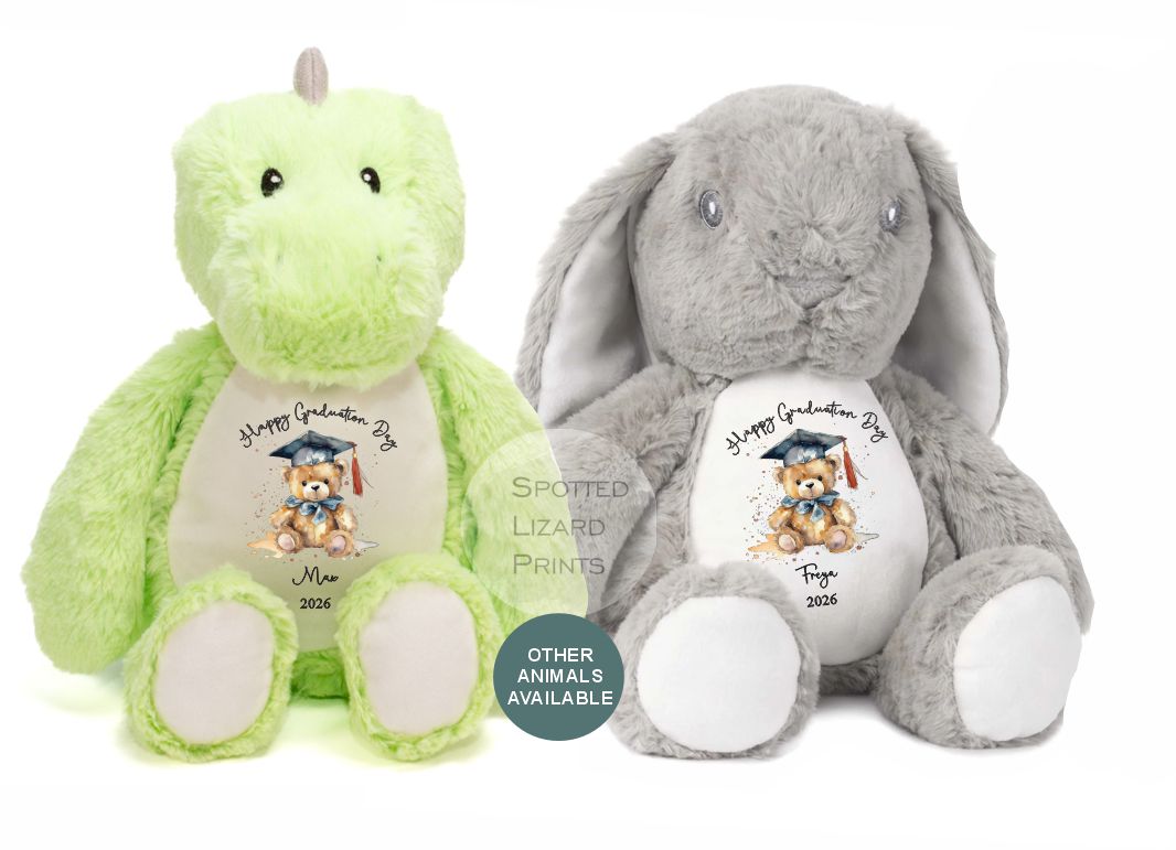 Personalised Graduation teddy