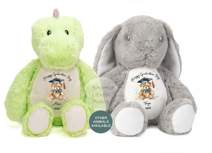 Personalised Graduation teddy