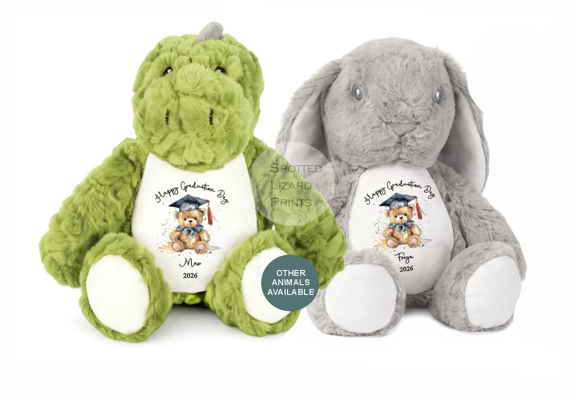 Personalised Graduation teddy