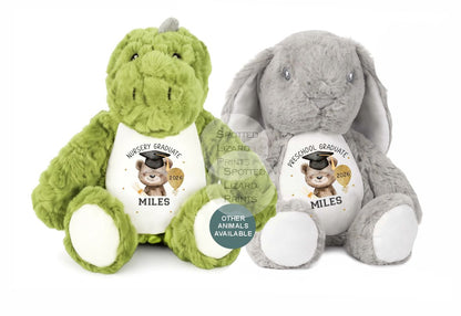 Personalised graduation teddy