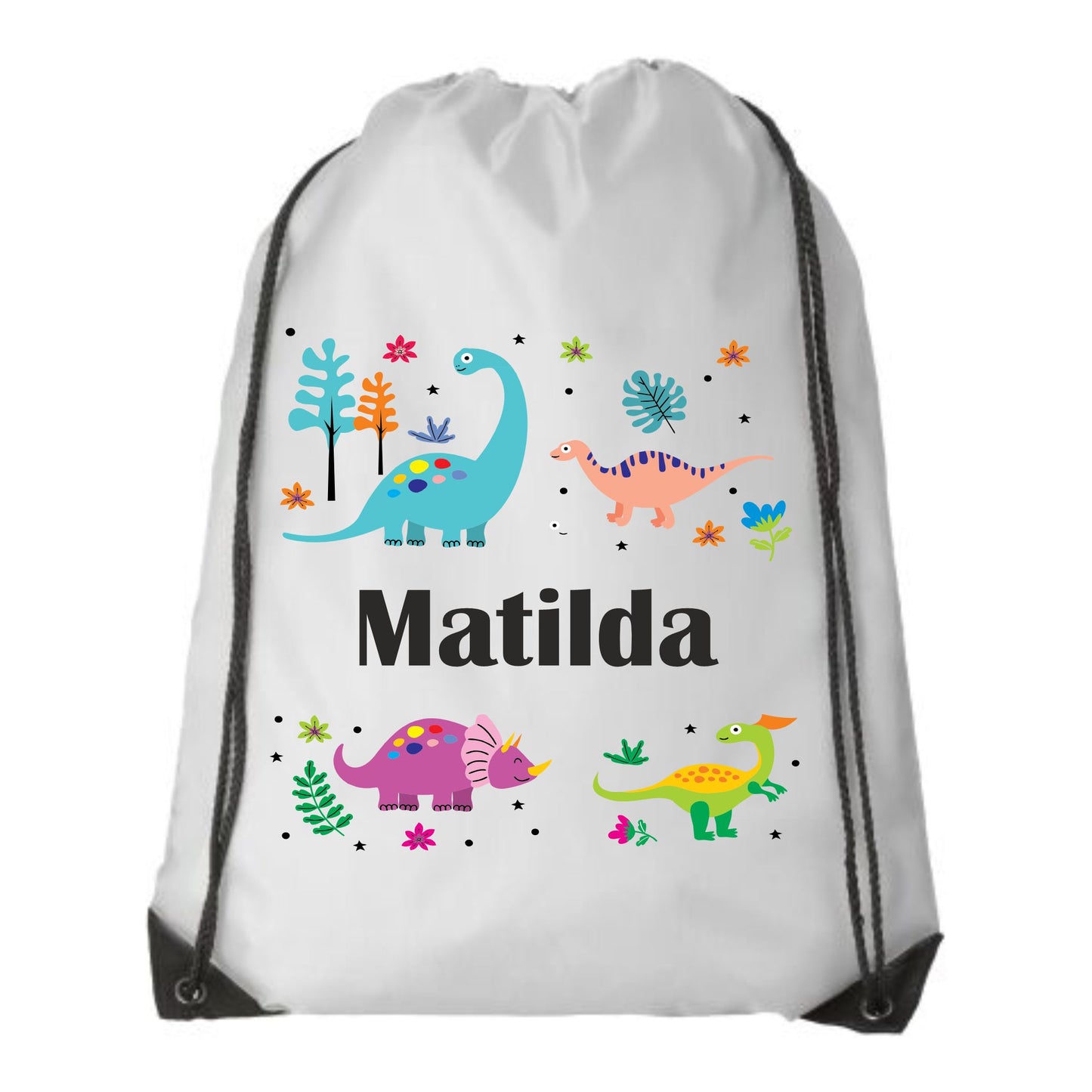 kids dinosaur bag