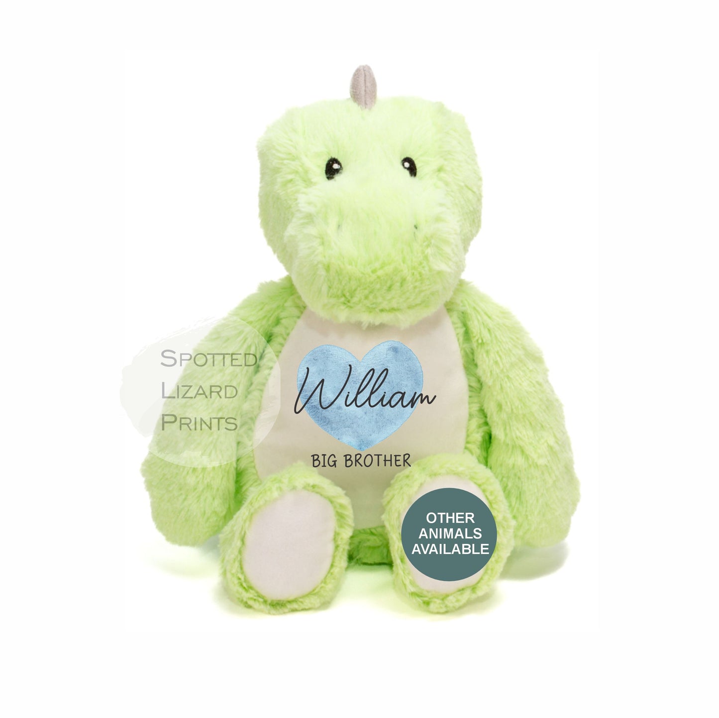 Matching Sibling Teddy, Big Sister & Little Sister, Big Brother, Little Brother, New Baby Gift Teddy (Copy)