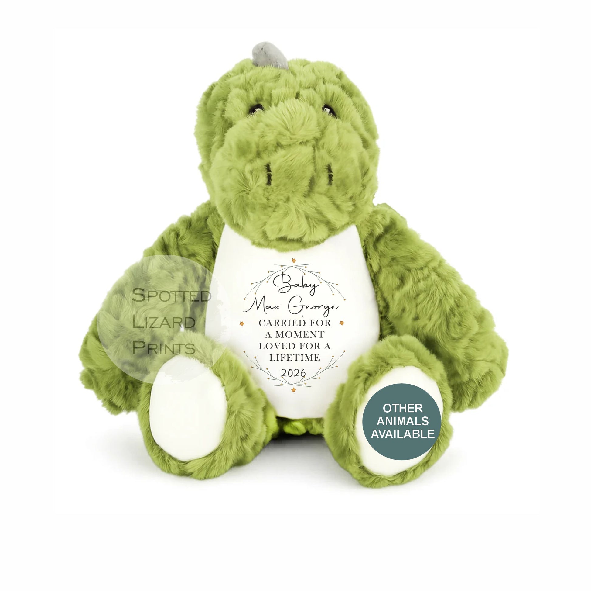 personalised Miscarriage Teddy