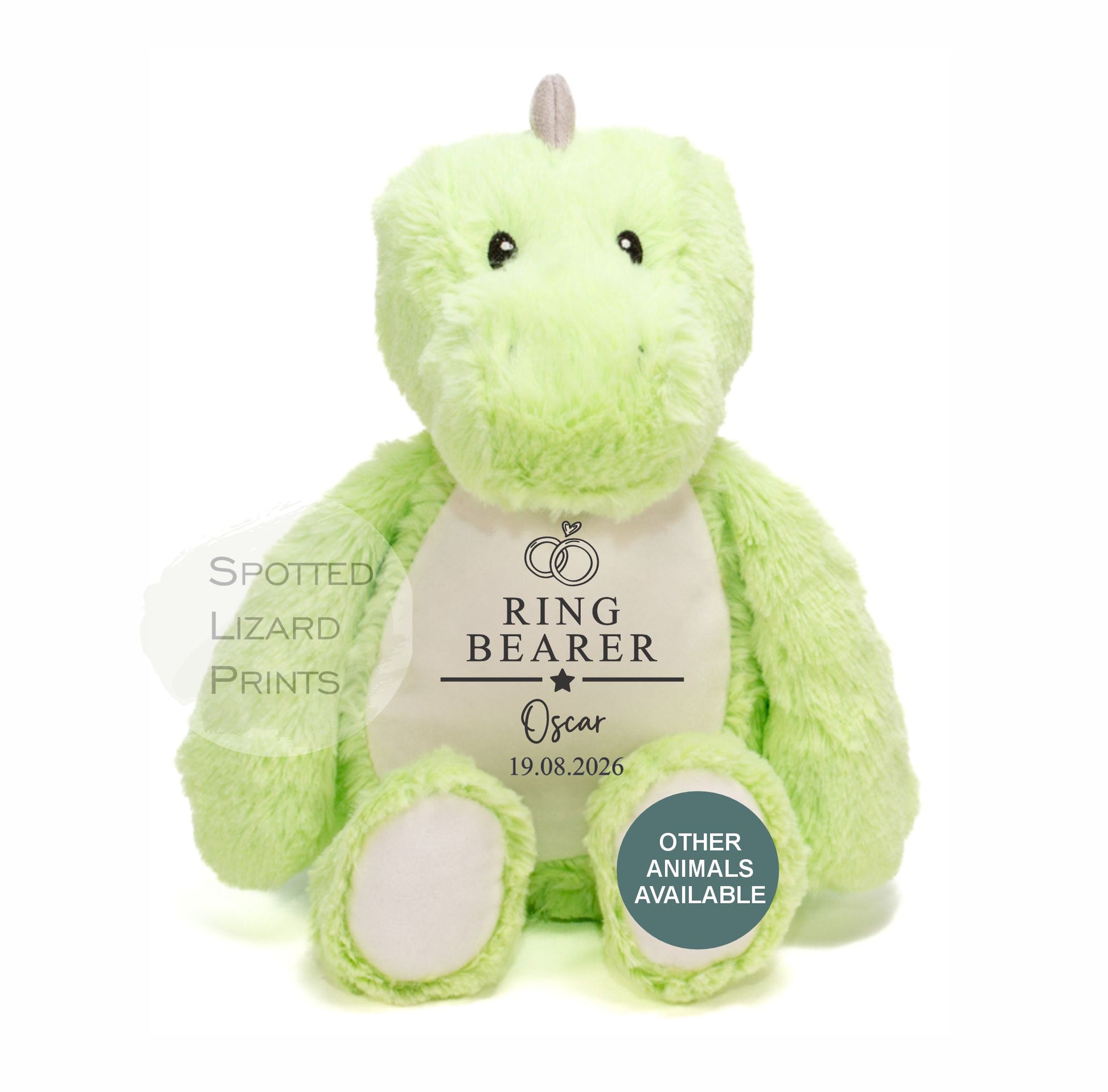 Personalised Page boy Teddy