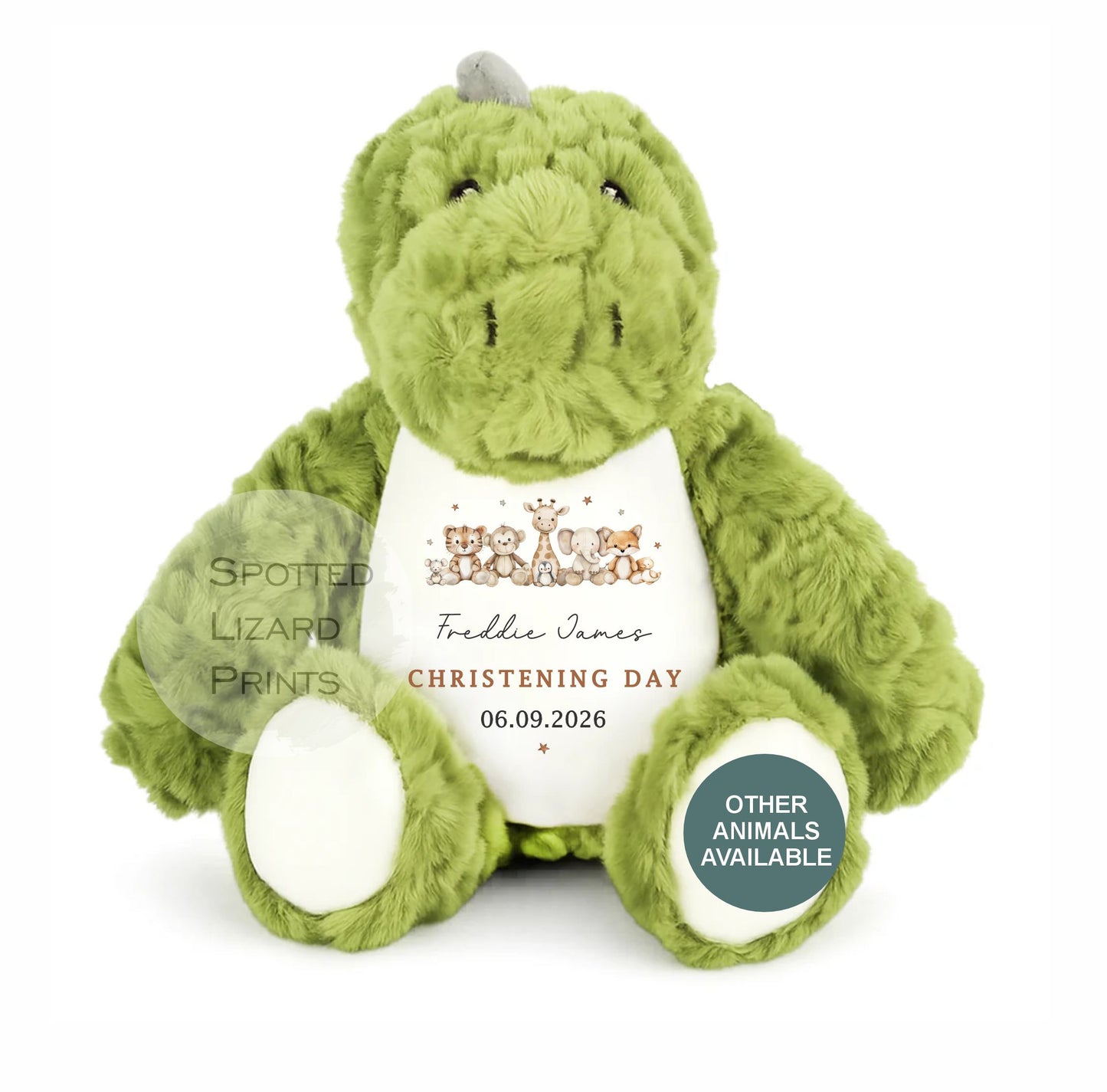 Personalised Christening Teddy Bear, Baby Baptism Gift, Custom Baby Name Soft Toy, Christening Keepsake Gift, Baby Girl Boy Gift, kids Bears