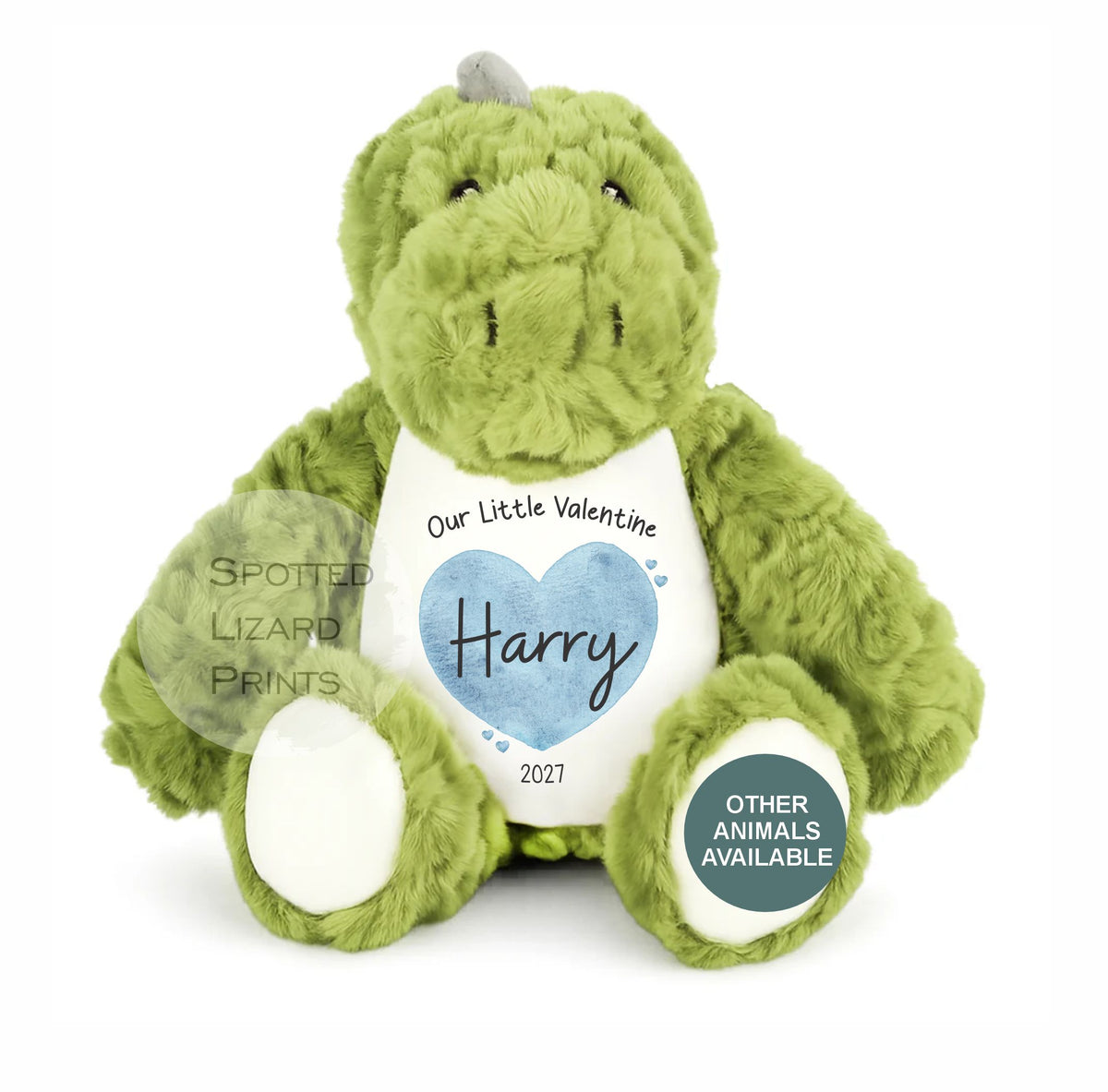 Personalised First Valentines Teddy Bear, personalised Valentines Gift, Valentines Day soft Toy, Gift for Her, Our little Valentine