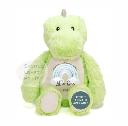After Every Storm comes a rainbow Baby Teddy