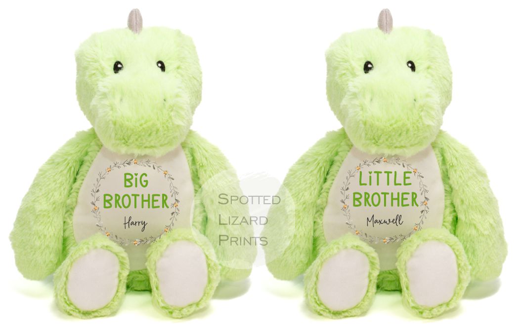 Matching Sibling Teddy, Big Sister & Little Sister, Big Brother & Little Brother, New Baby Gift Teddy