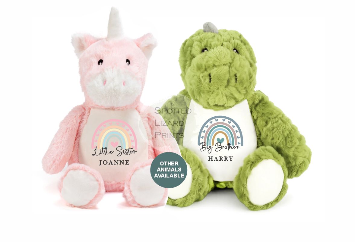 Big Brother, Little Brother, Big Sister, Little Sister Teddy