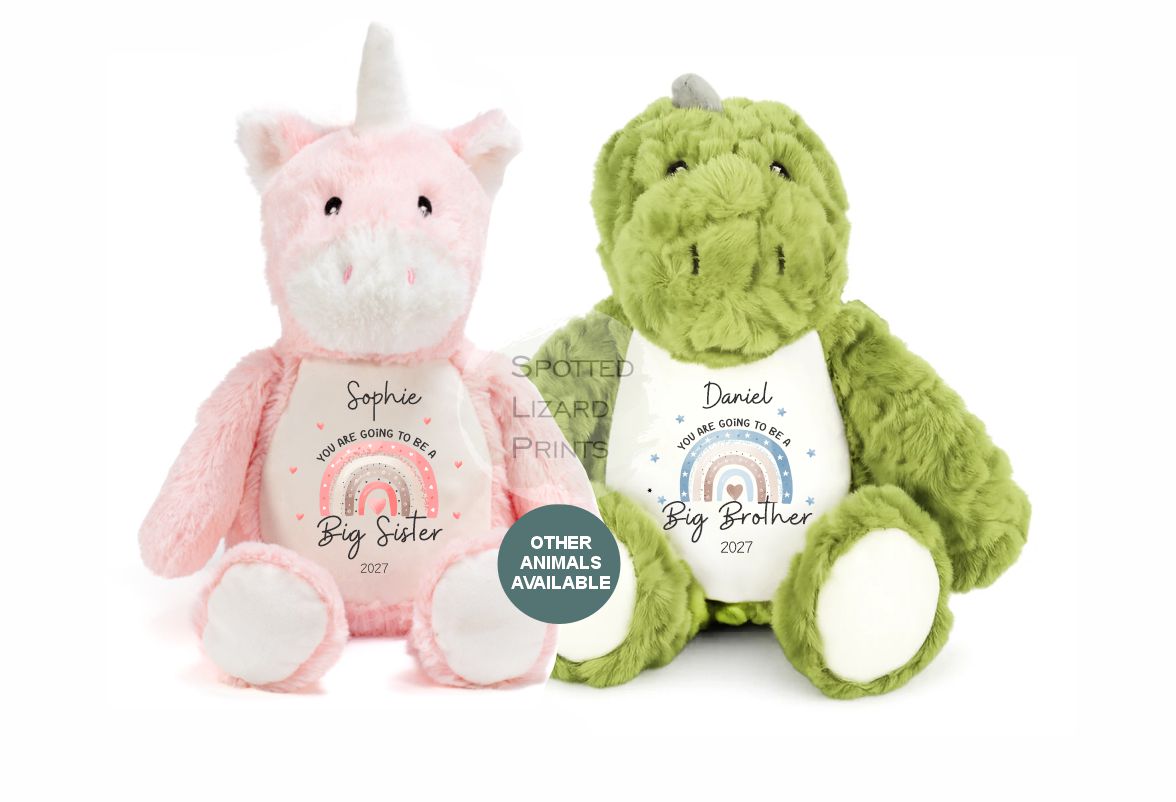 Personalised New Baby Gift, Going to be a big sister, Pregnancy reveal, Big sister Gift, Promoted to Big Brother, Promoted to Big Sister