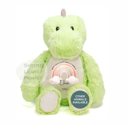 After Every Storm comes a rainbow Baby Teddy