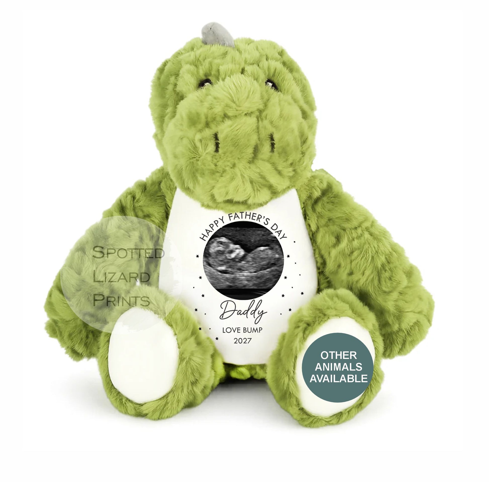 Fathers Day Gift From Bump Bunny Soft Toy 
