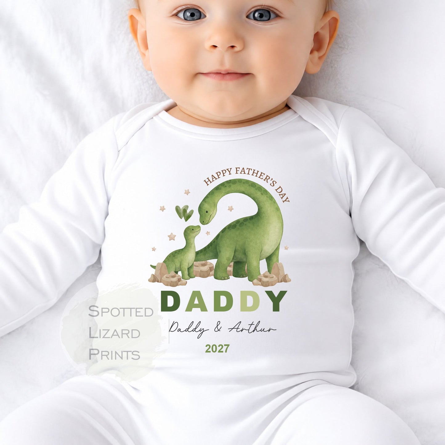 Fathers Day Sleepsuit, 1st Fathers Day As My Daddy, New Dad Gift, Fathers Day, 1st Fathers Day Babygrow, Sleepsuit Baby vest, Cheers Daddy