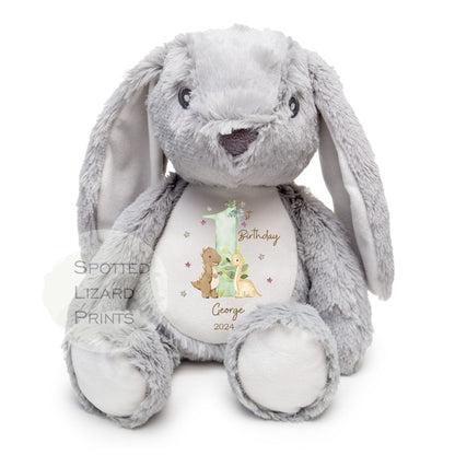 My 1st Birthday Rabbit personalised Gift