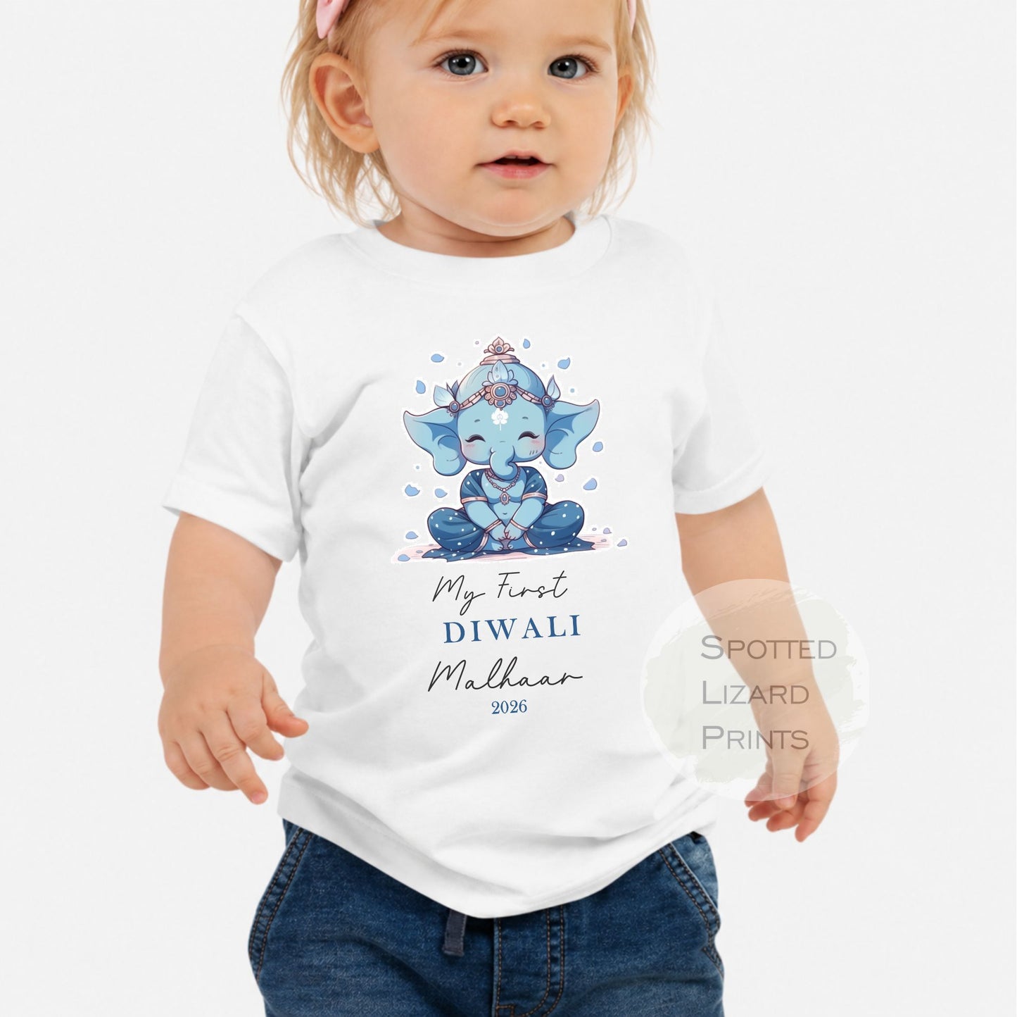 My First Diwali Personalised Baby - First Diwali sleepsuit - 1st Diwali Gift - Festival of Light Hindu Sikh Celebration - Diwali Baby Outfit