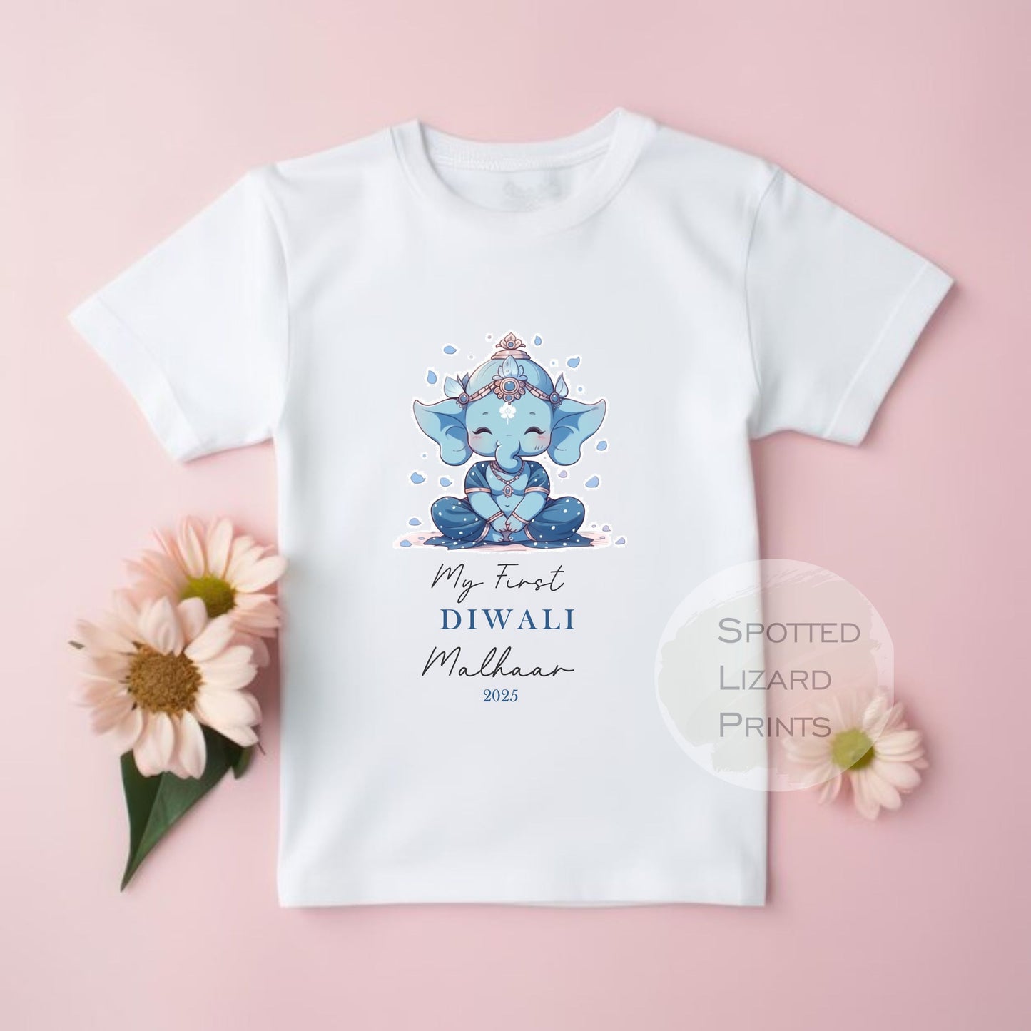 My First Diwali Personalised Baby - First Diwali sleepsuit - 1st Diwali Gift - Festival of Light Hindu Sikh Celebration - Diwali Baby Outfit