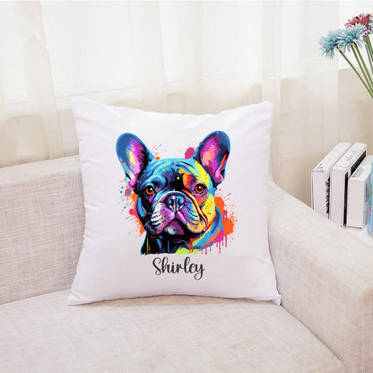 personalised dog owner pillow