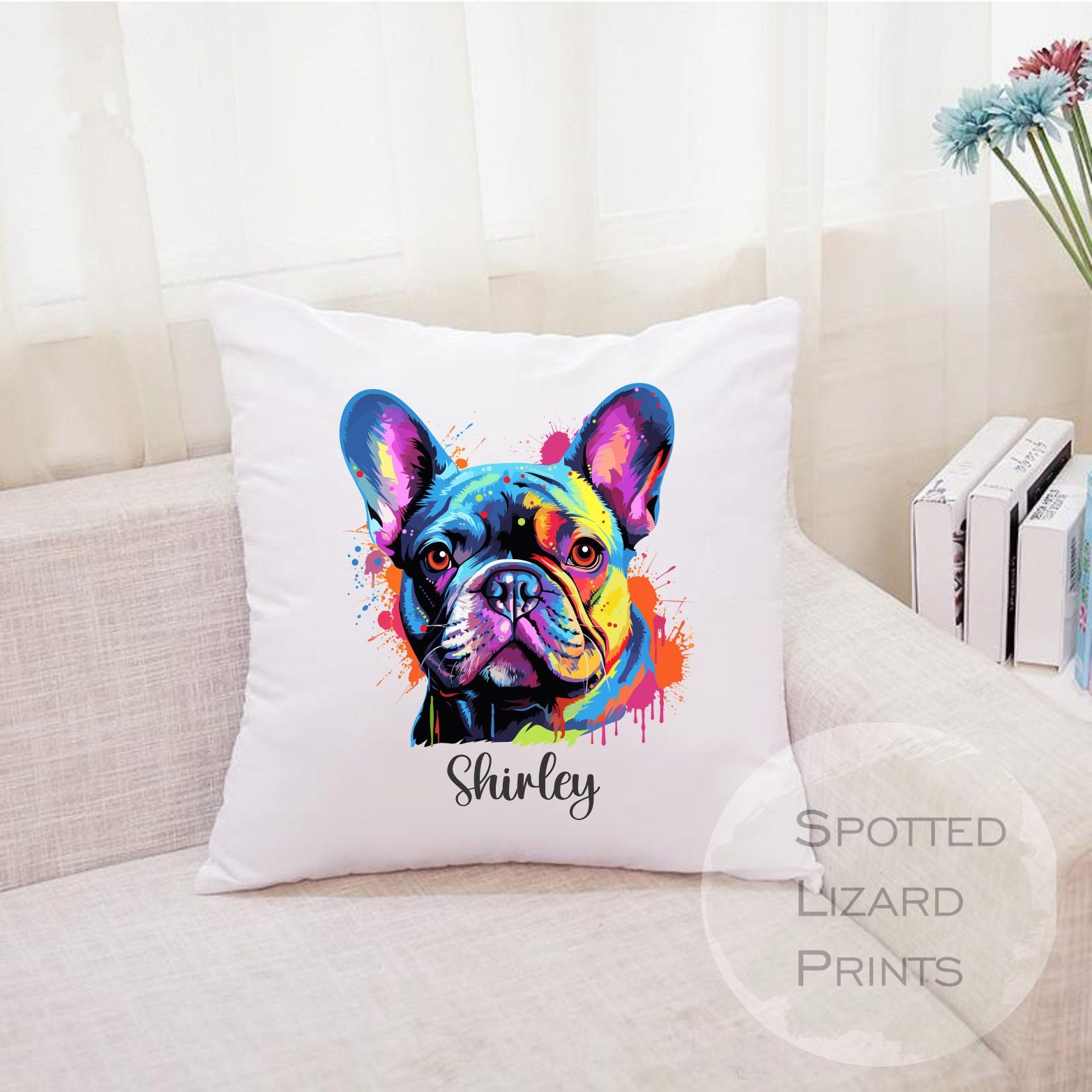 dog owner pillow