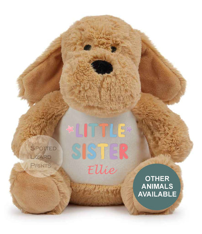 Matching Sibling Teddy, Big Sister & Little Sister Unicorn, Big Brother, Little Brother Dinosaur, New Baby Gift Teddy