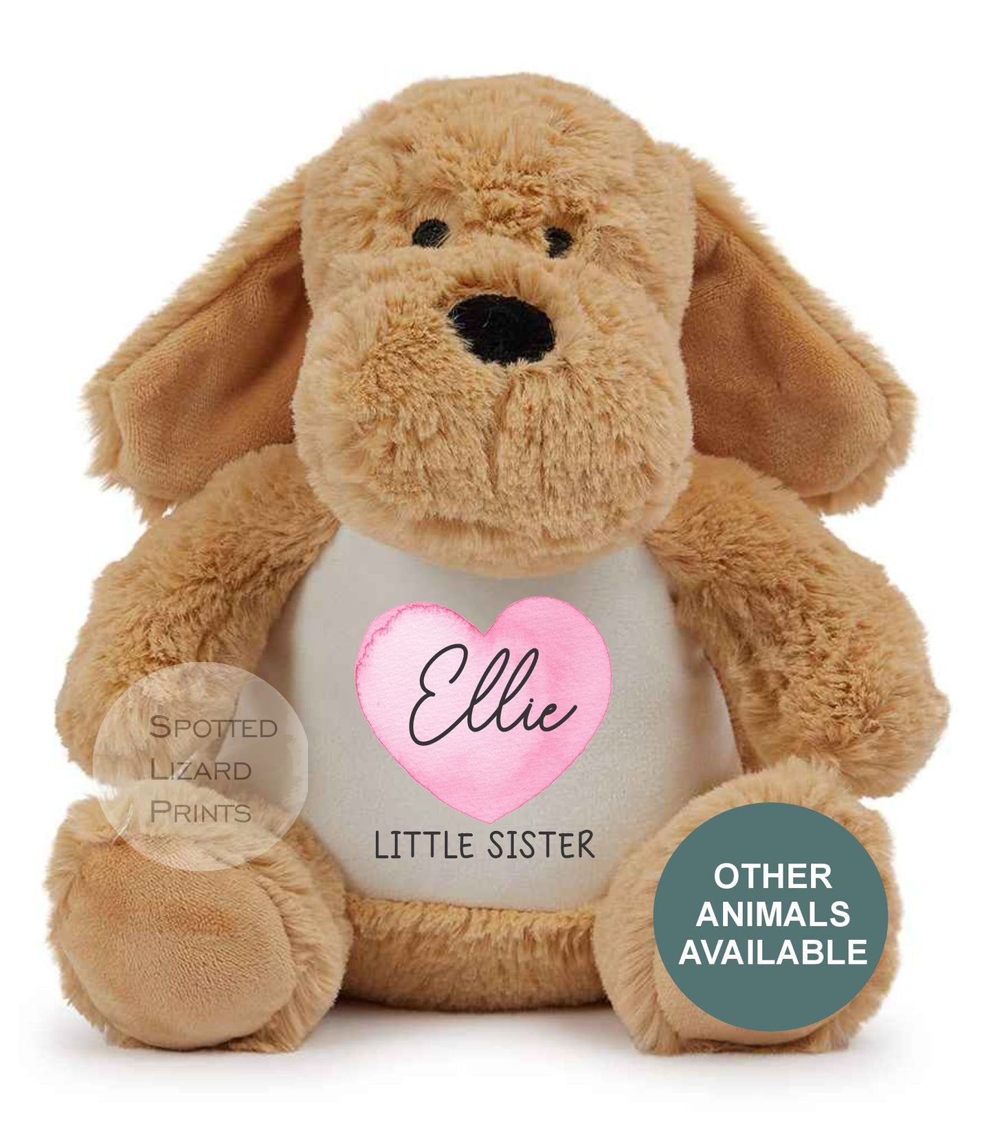 Matching Sibling Teddy, Big Sister & Little Sister, Big Brother, Little Brother, New Baby Gift Teddy (Copy)