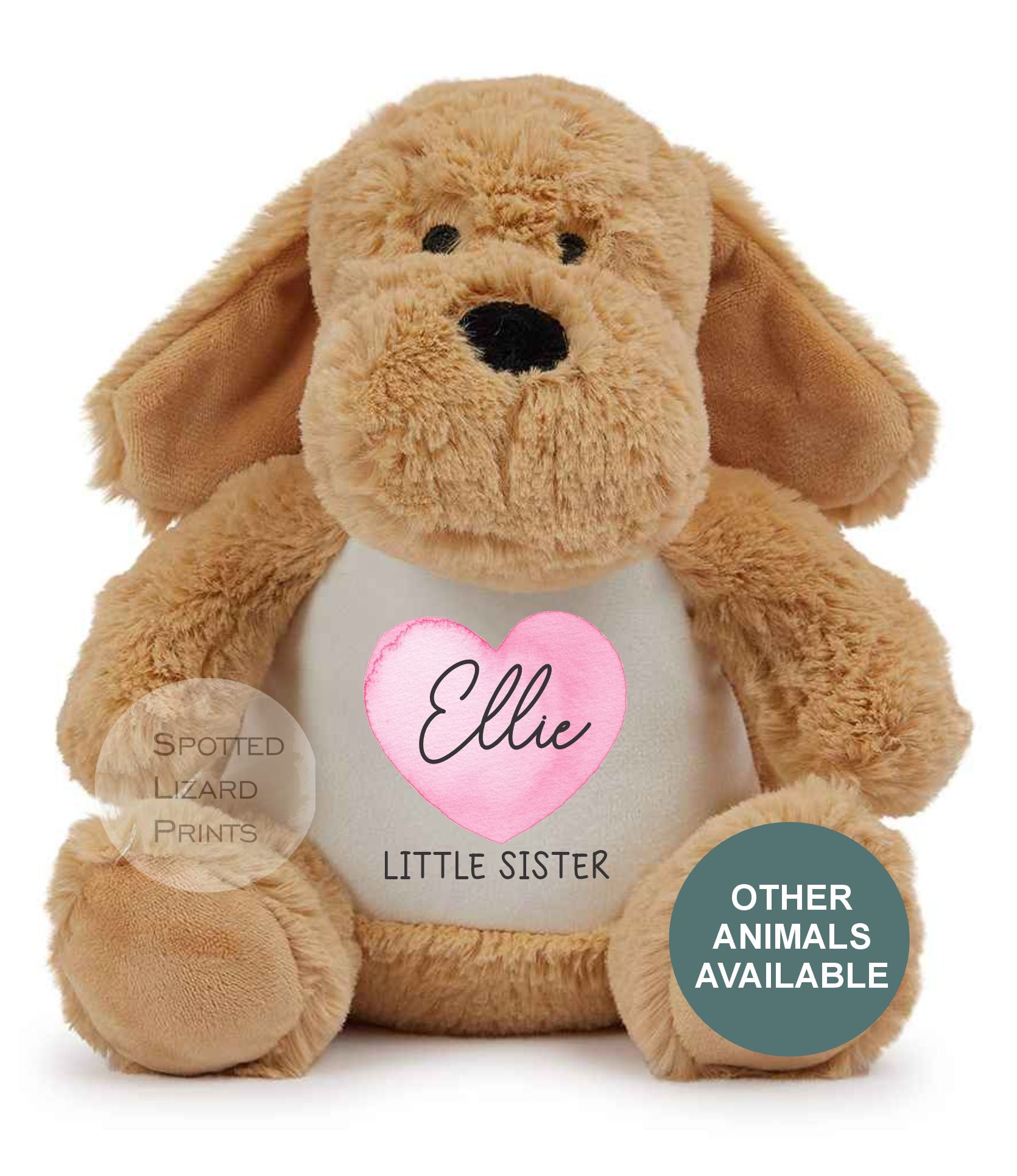 Matching Sibling Teddy, Big Sister & Little Sister, Big Brother, Little Brother, New Baby Gift Teddy (Copy)